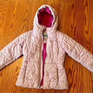 Columbia Kids Lilac Hooded Winter Jacket
